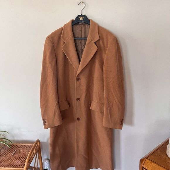 Massimo | made in Italy | vintage camel cashmere and wool bend dress jacket - Picture 8 of 9